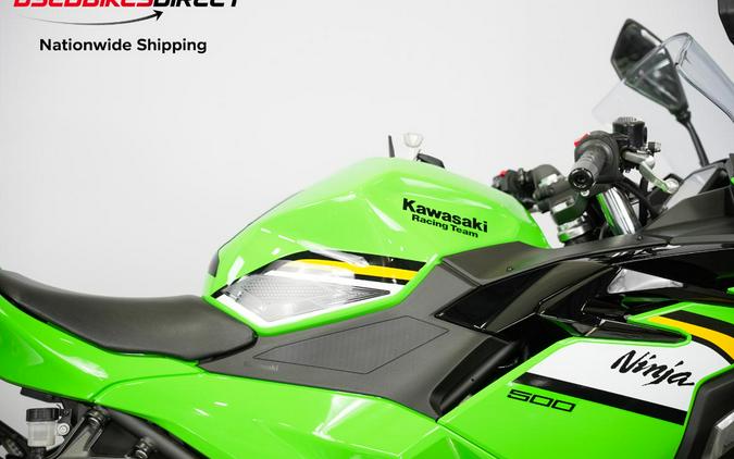 2025 Kawasaki Ninja 500 - $6,299.00