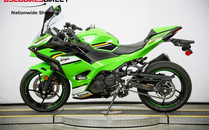 2025 Kawasaki Ninja 500 - $6,299.00