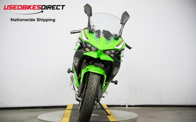 2025 Kawasaki Ninja 500 - $6,299.00