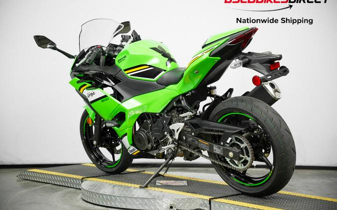 2025 Kawasaki Ninja 500 - $6,749.00