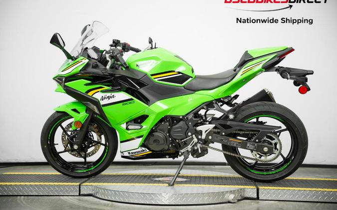 2025 Kawasaki Ninja 500 - $6,749.00