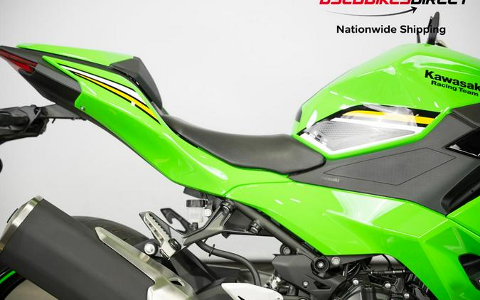 2025 Kawasaki Ninja 500 - $6,749.00