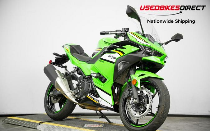 2025 Kawasaki Ninja 500 - $6,749.00