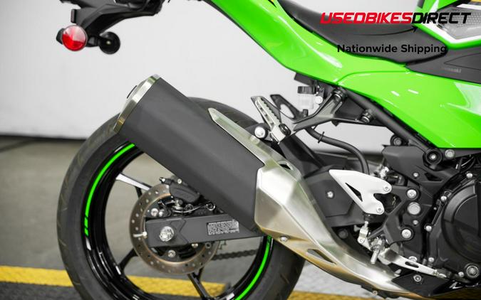 2025 Kawasaki Ninja 500 - $6,749.00