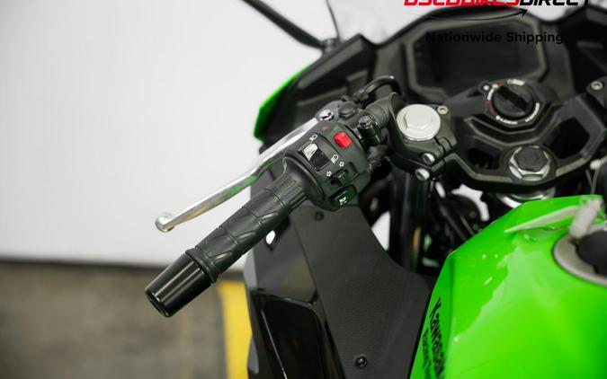 2025 Kawasaki Ninja 500 - $6,749.00