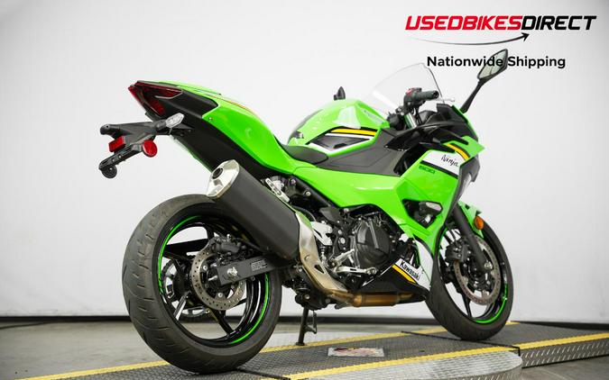 2025 Kawasaki Ninja 500 - $6,749.00