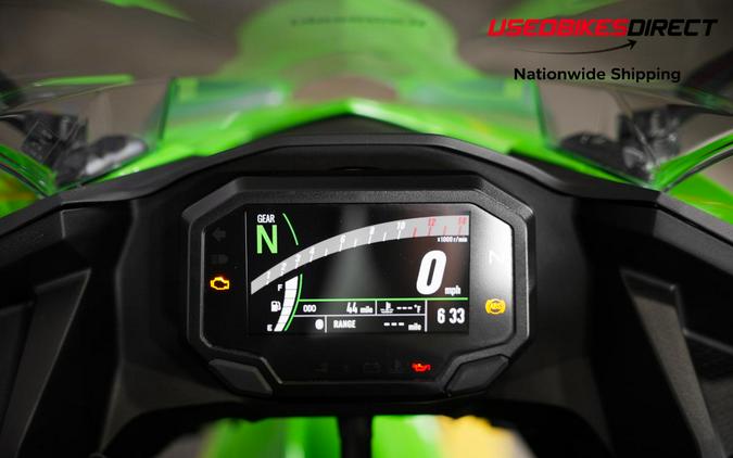 2025 Kawasaki Ninja 500 - $6,749.00