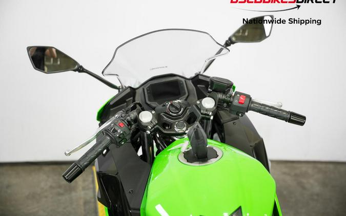 2025 Kawasaki Ninja 500 - $6,749.00