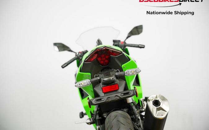 2025 Kawasaki Ninja 500 - $6,749.00