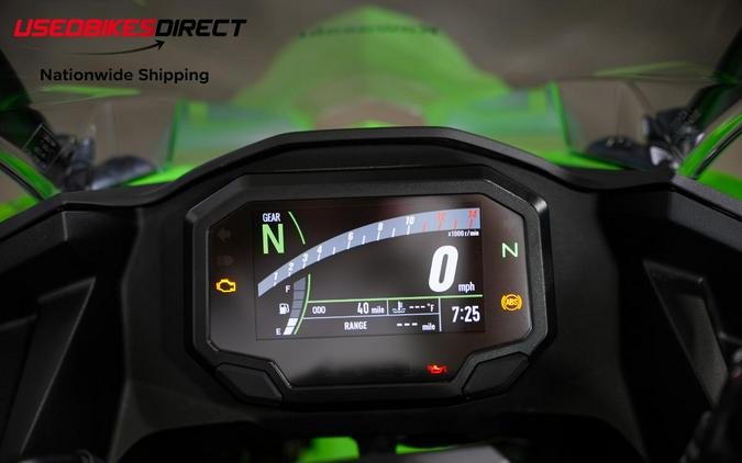 2025 Kawasaki Ninja 500 - $6,299.00