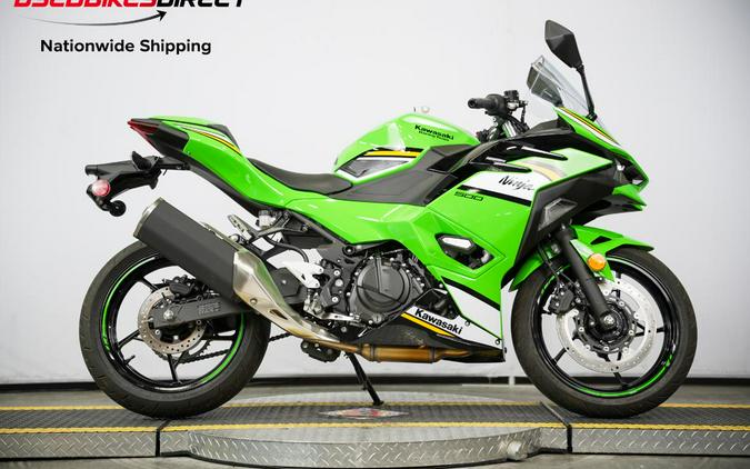 2025 Kawasaki Ninja 500 - $6,299.00