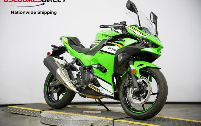 2025 Kawasaki Ninja 500 - $6,299.00