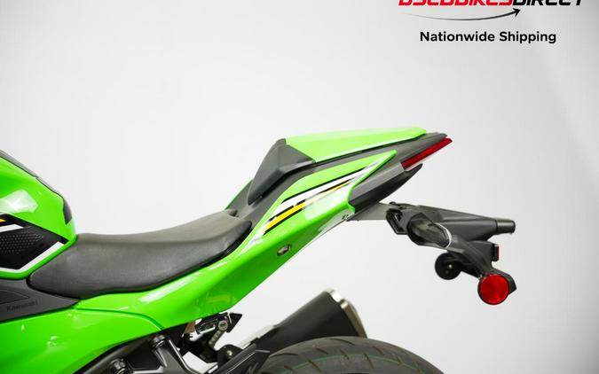 2025 Kawasaki Ninja 500 - $6,749.00