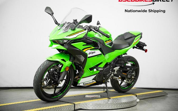 2025 Kawasaki Ninja 500 - $6,749.00