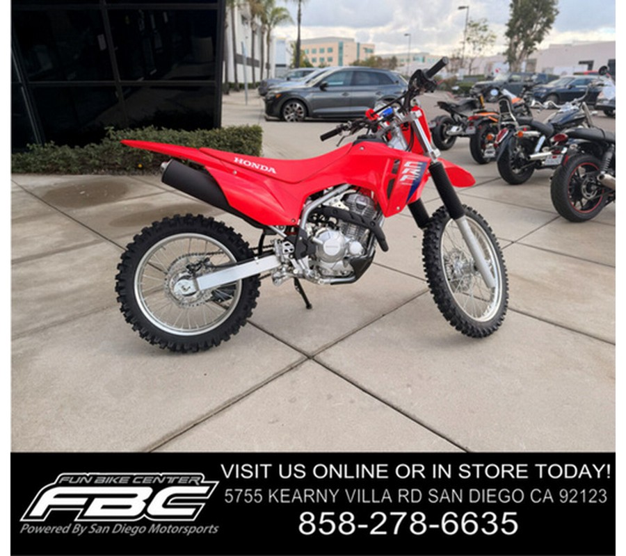 2026 Honda CRF 300F