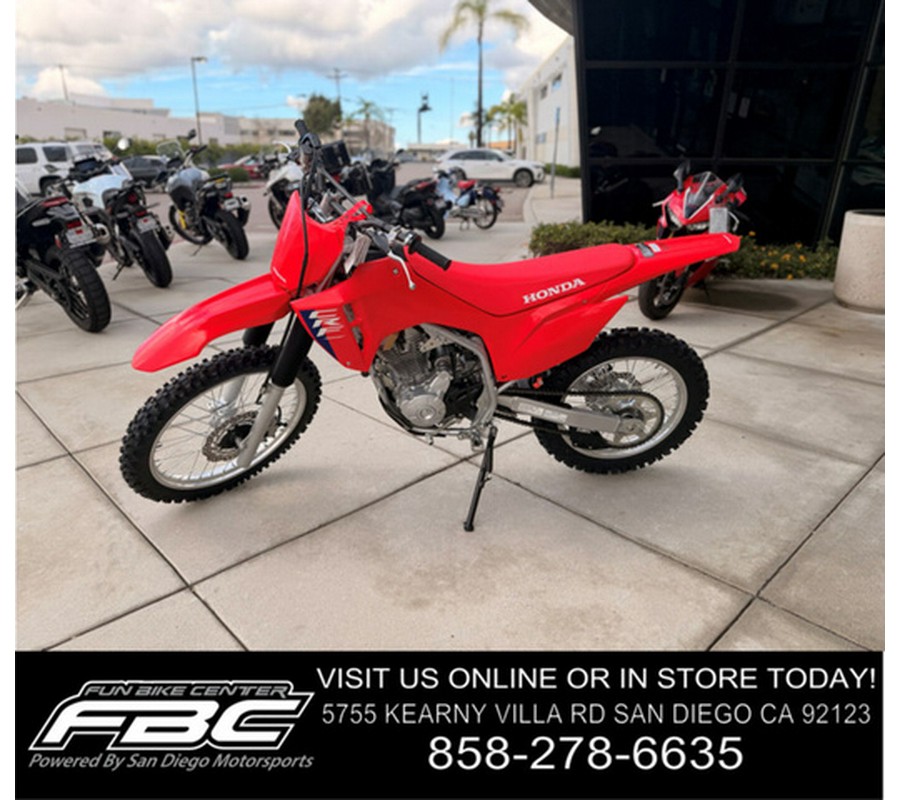 2026 Honda CRF 300F