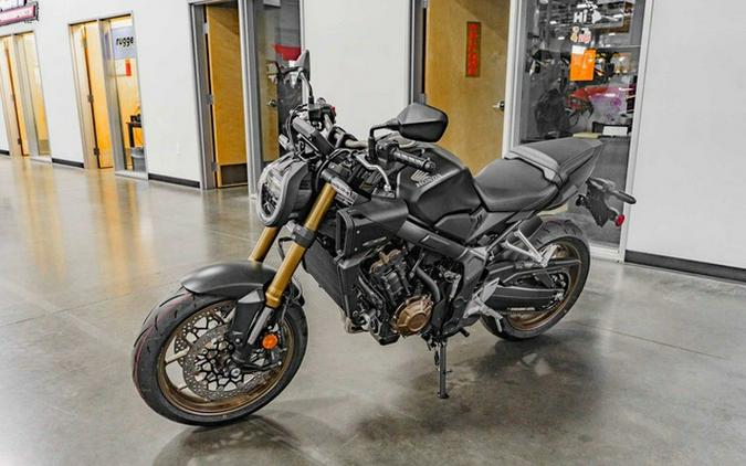 2026 Honda CB650R E-Clutch