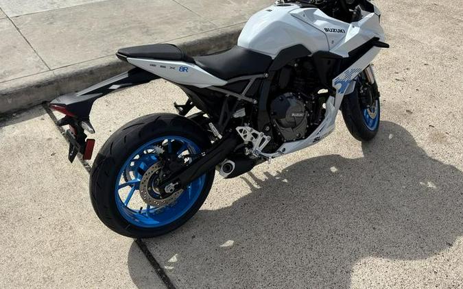 2026 Suzuki GSX-8R