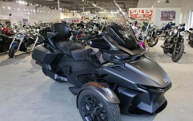 2023 Can-Am® Spyder RT Limited Platine Wheels
