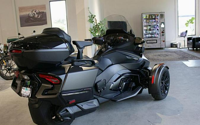 2023 Can-Am® Spyder RT Limited Platine Wheels