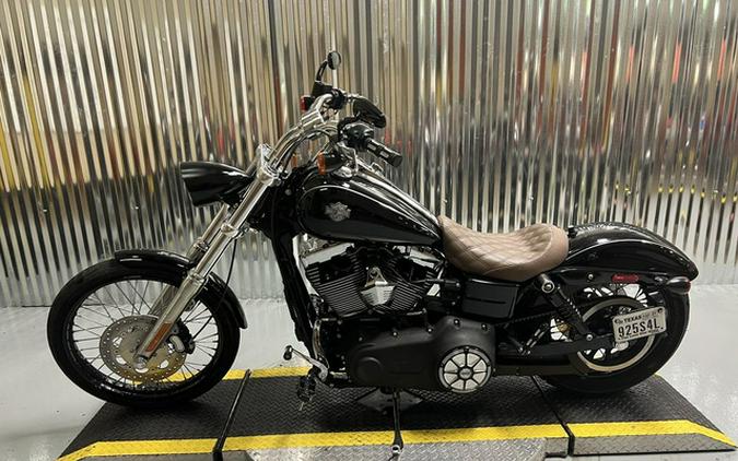 2013 Harley-Davidson Dyna FXDWG - Wide Glide