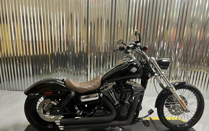 2013 Harley-Davidson Dyna FXDWG - Wide Glide