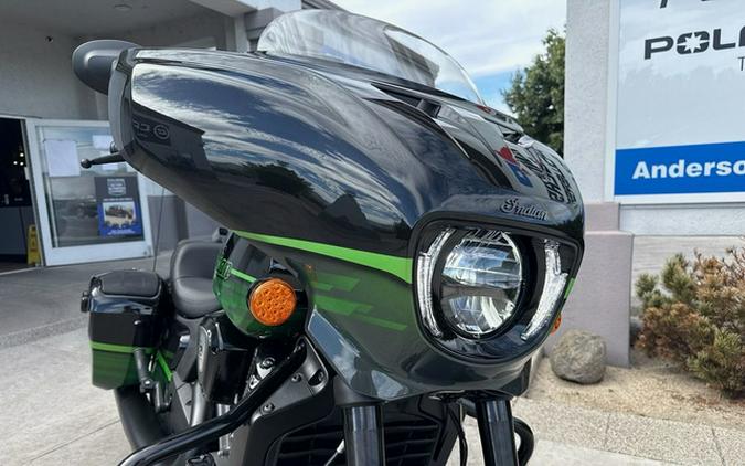 2026 Indian Chieftain PowerPlus Dark Horse Signature Series Abyss Metallic / Cypher Gr