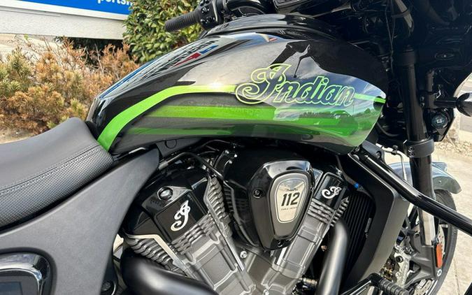 2026 Indian Chieftain PowerPlus Dark Horse Signature Series Abyss Metallic / Cypher Gr
