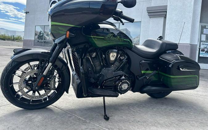 2026 Indian Chieftain PowerPlus Dark Horse Signature Series Abyss Metallic / Cypher Gr