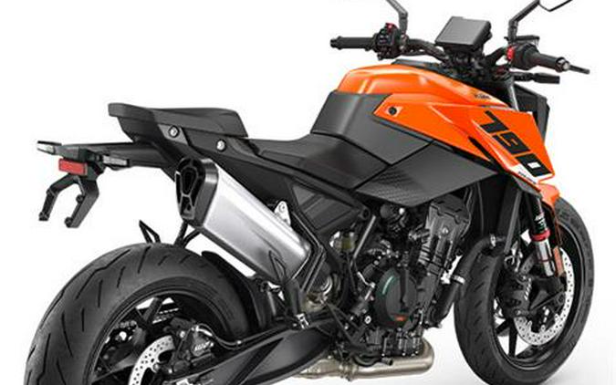 2027 KTM 790 Duke