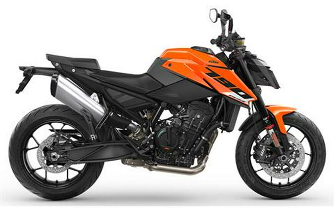 2027 KTM 790 Duke