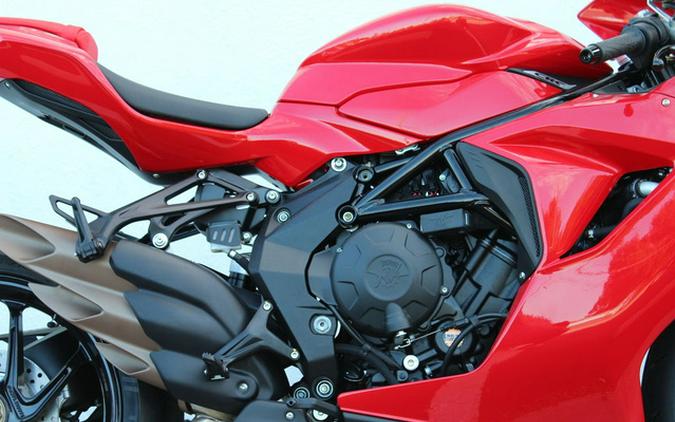 2023 MV Agusta F3 Rosso