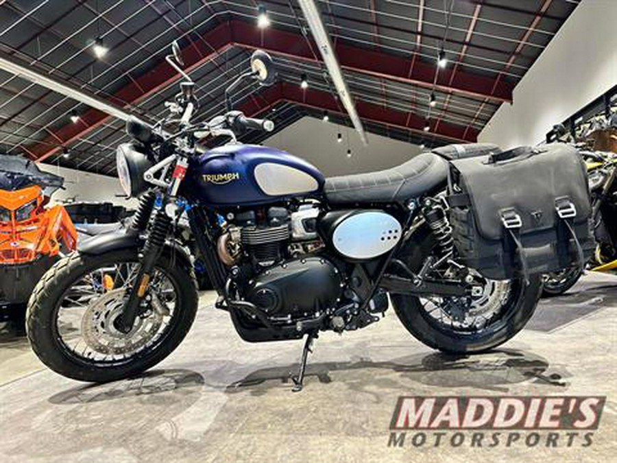 2022 Triumph Street Scrambler Gold Line