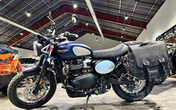 2022 Triumph Street Scrambler Gold Line