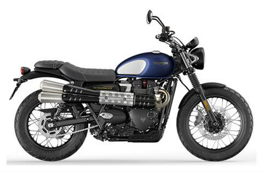 2022 Triumph Street Scrambler Gold Line