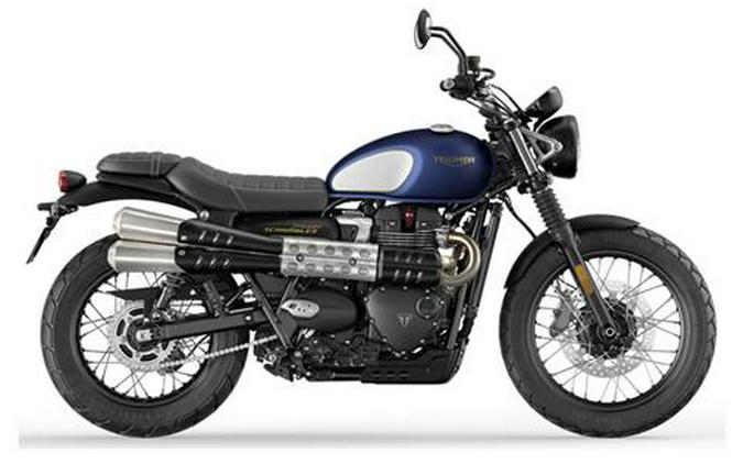 2022 Triumph Street Scrambler Gold Line