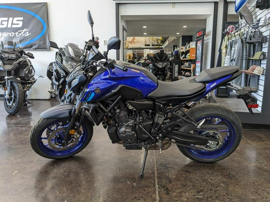 2024 Yamaha MT-07