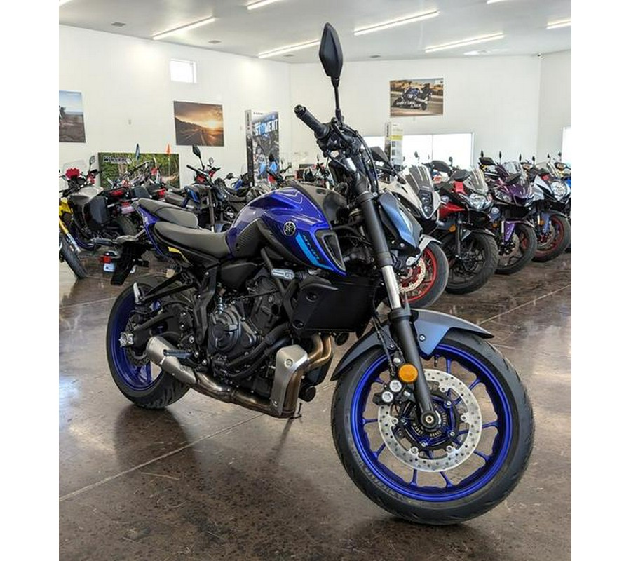 2024 Yamaha MT-07