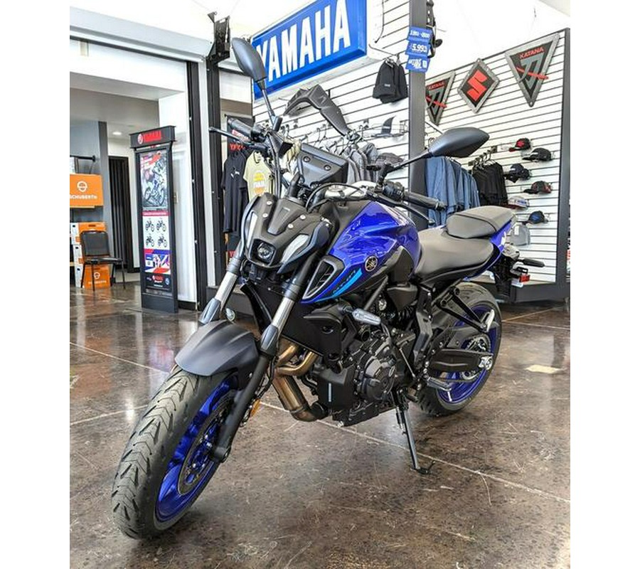 2024 Yamaha MT-07