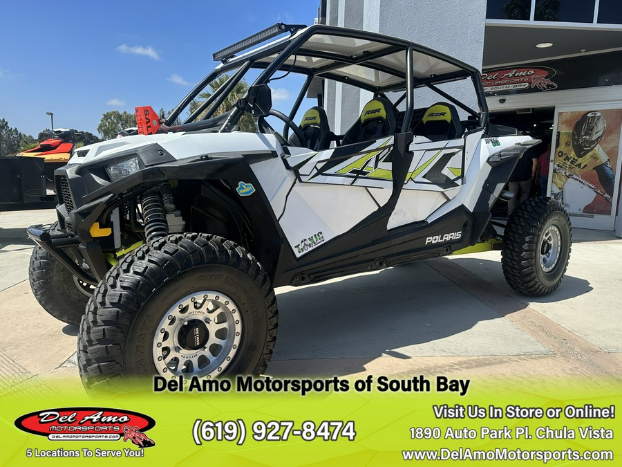 2018 Polaris RZR XP 4 1000 EPS WHITE LIGHTNING