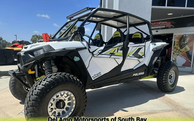 2018 Polaris RZR XP 4 1000 EPS WHITE LIGHTNING