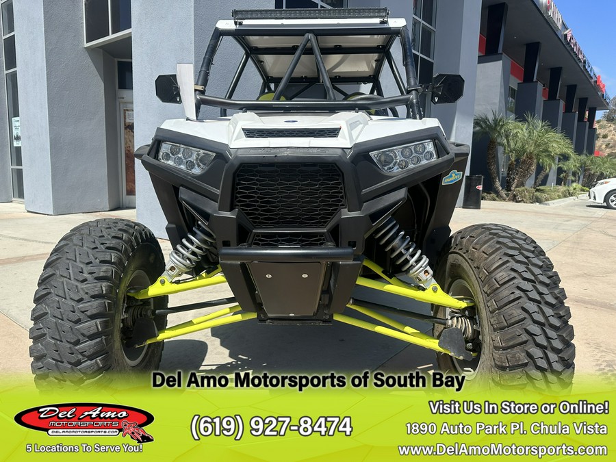 2018 Polaris RZR XP 4 1000 EPS WHITE LIGHTNING