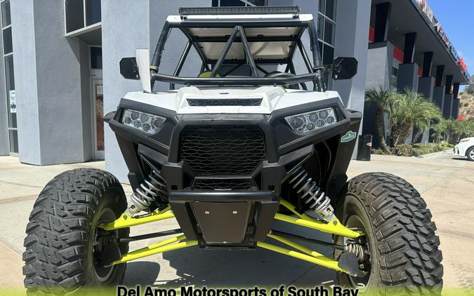 2018 Polaris RZR XP 4 1000 EPS WHITE LIGHTNING