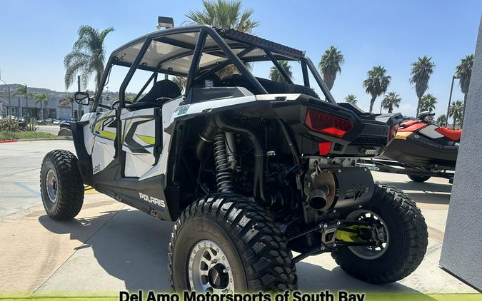 2018 Polaris RZR XP 4 1000 EPS WHITE LIGHTNING