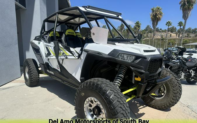 2018 Polaris RZR XP 4 1000 EPS WHITE LIGHTNING