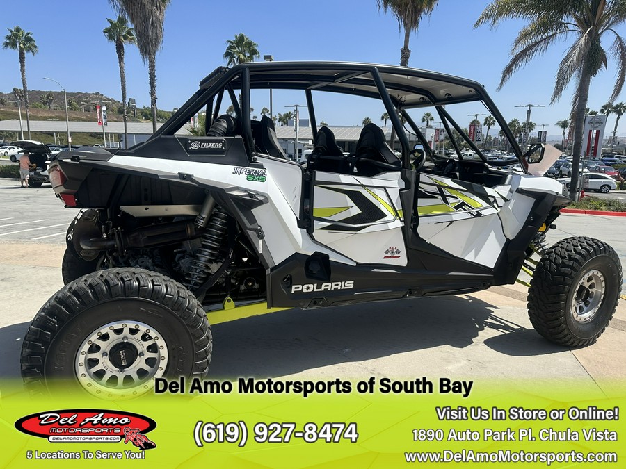 2018 Polaris RZR XP 4 1000 EPS WHITE LIGHTNING