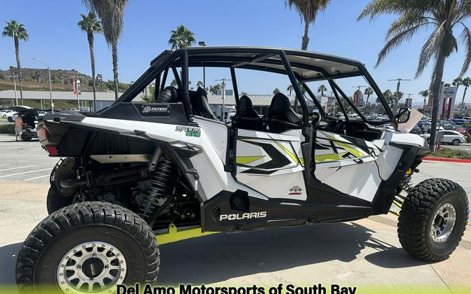 2018 Polaris RZR XP 4 1000 EPS WHITE LIGHTNING