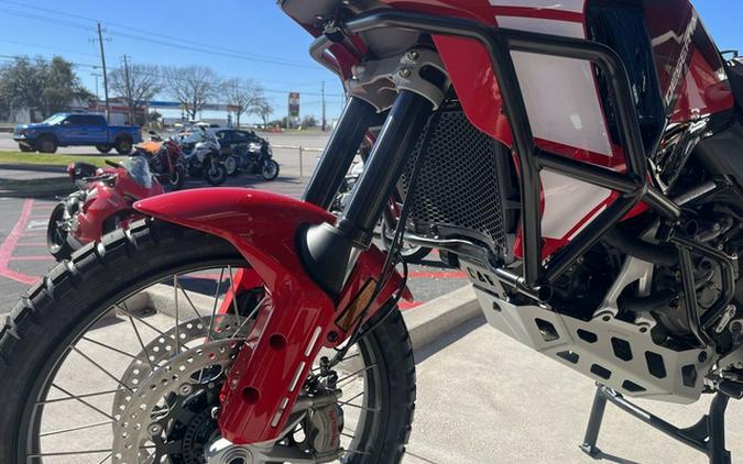 2025 Ducati DesertX Discovery