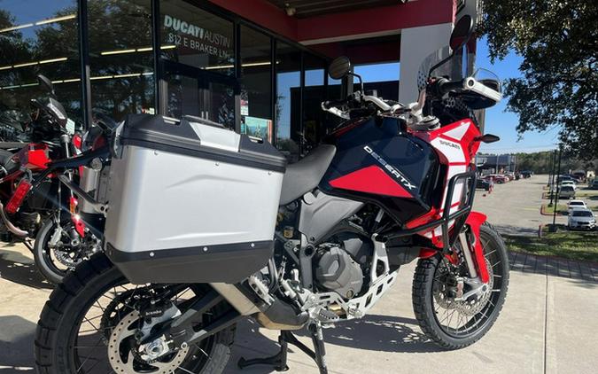 2025 Ducati DesertX Discovery