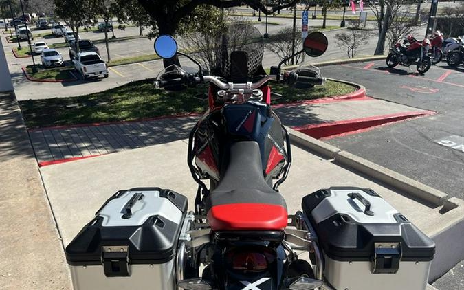 2025 Ducati DesertX Discovery